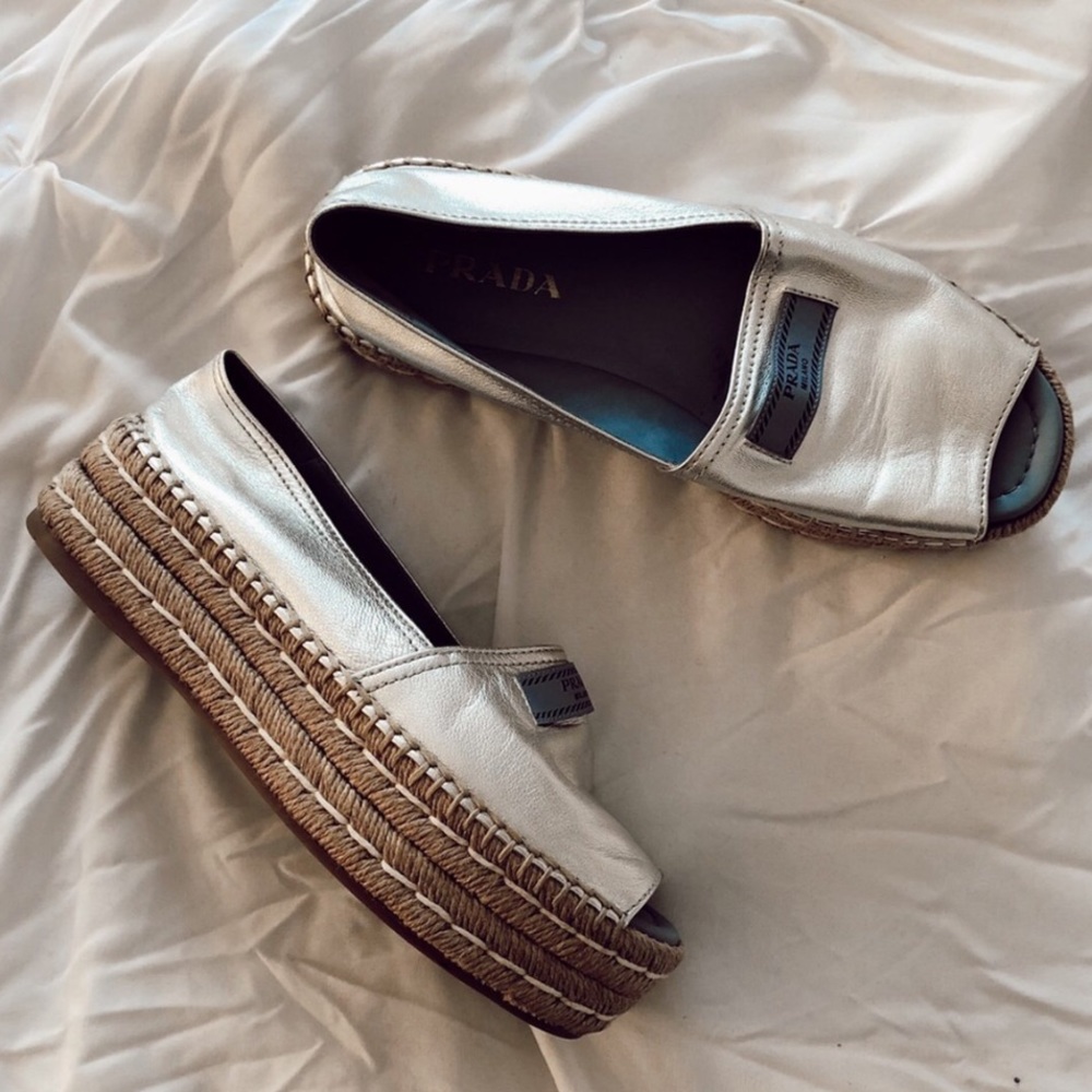Prada espadrilles
